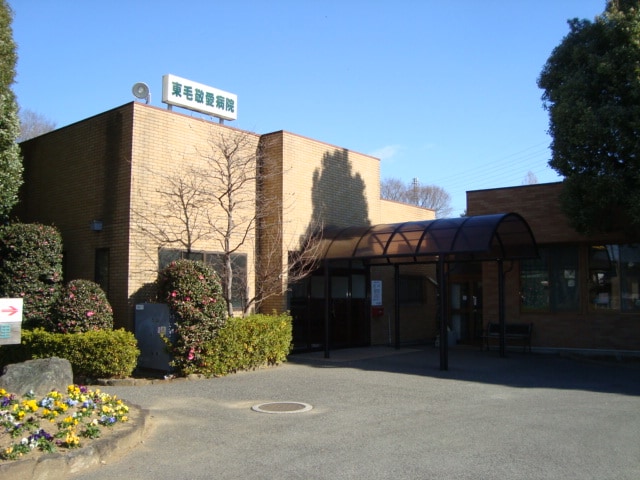 医療法人潁原会東毛敬愛病院まで1，601ｍ ブランシェ