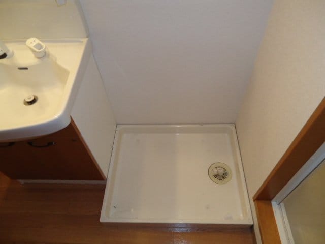 洗濯機置場 グリーンハイム