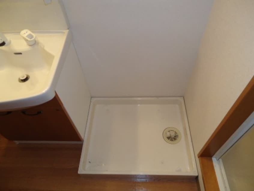 洗濯機置場 グリーンハイム