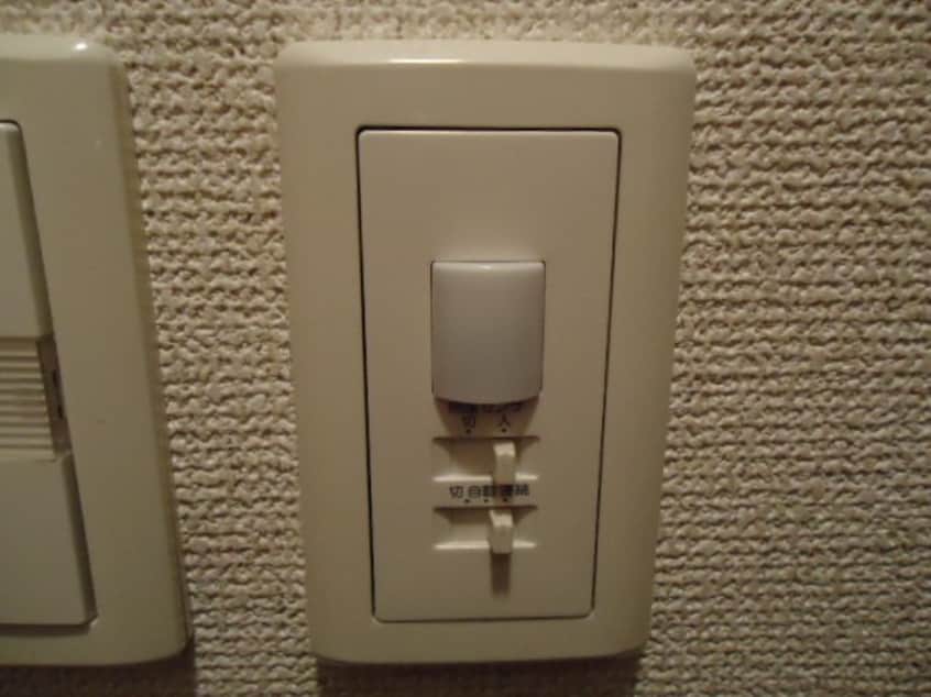 人感センサースイッチ グリーンハイム