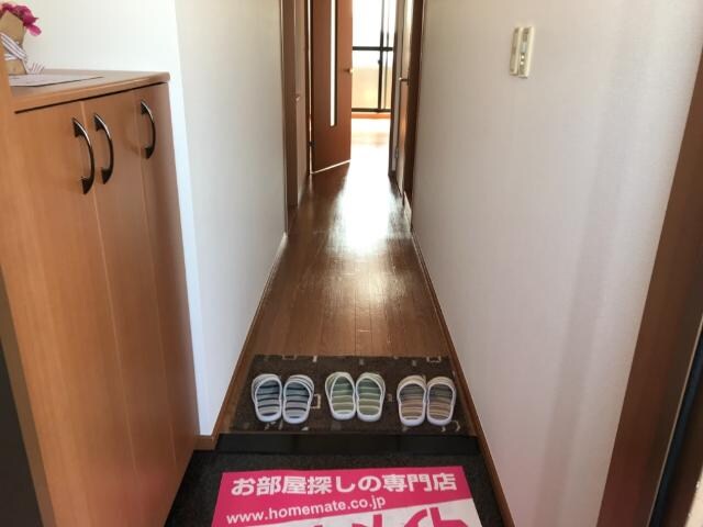 玄関 グリーンハイム