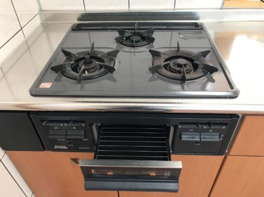 ガスコンロ グリーンハイム