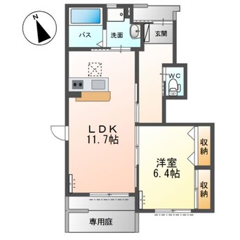 間取図 レ・セーナ