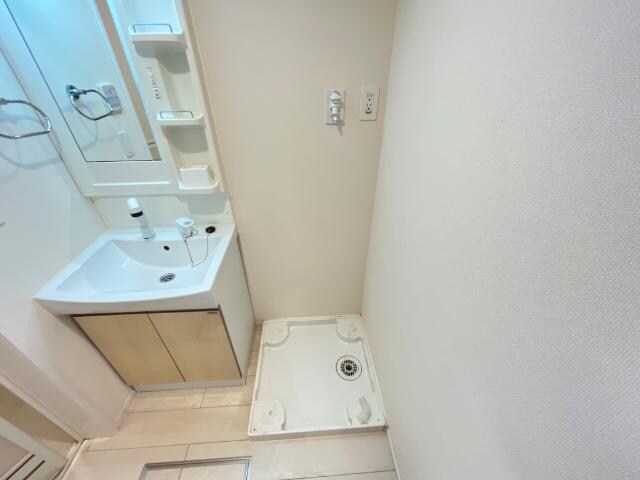 洗濯機置場 ユーパークウーノ