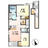 ルミナスＡ 2LDKの間取り