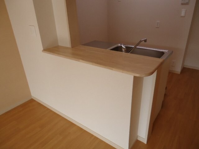 カウンターキッチン サンハイツ