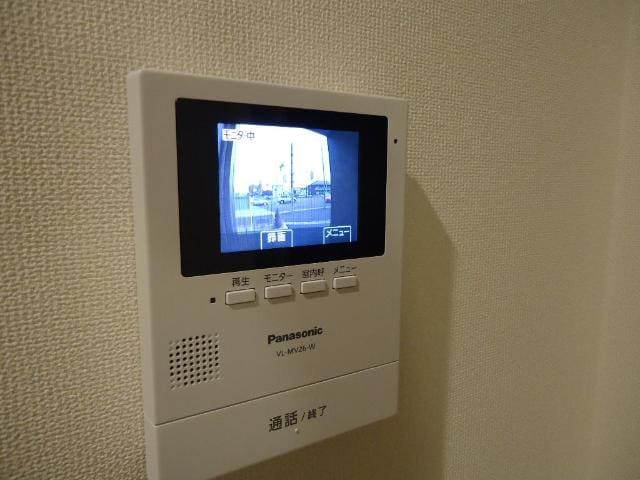 カメラ付インターホン ヴィラ　カン