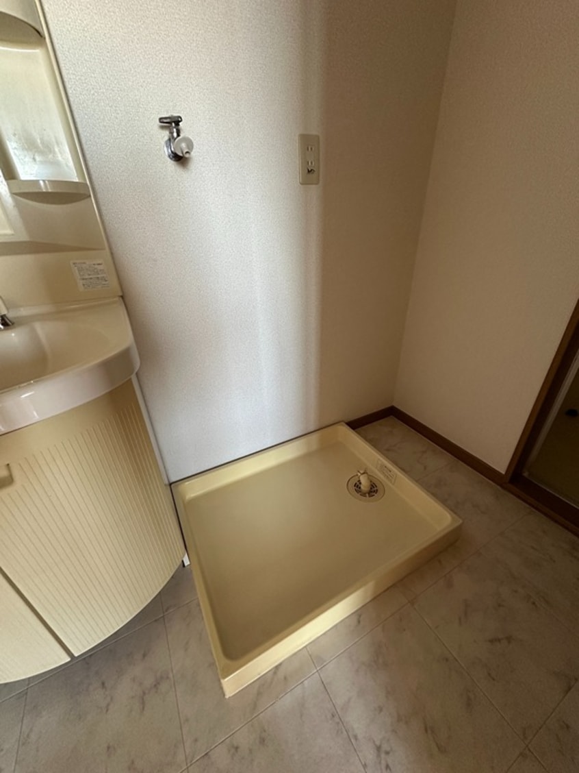 室内洗濯機置き場 グランパレ