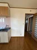 キッチン横スペース グランパレ