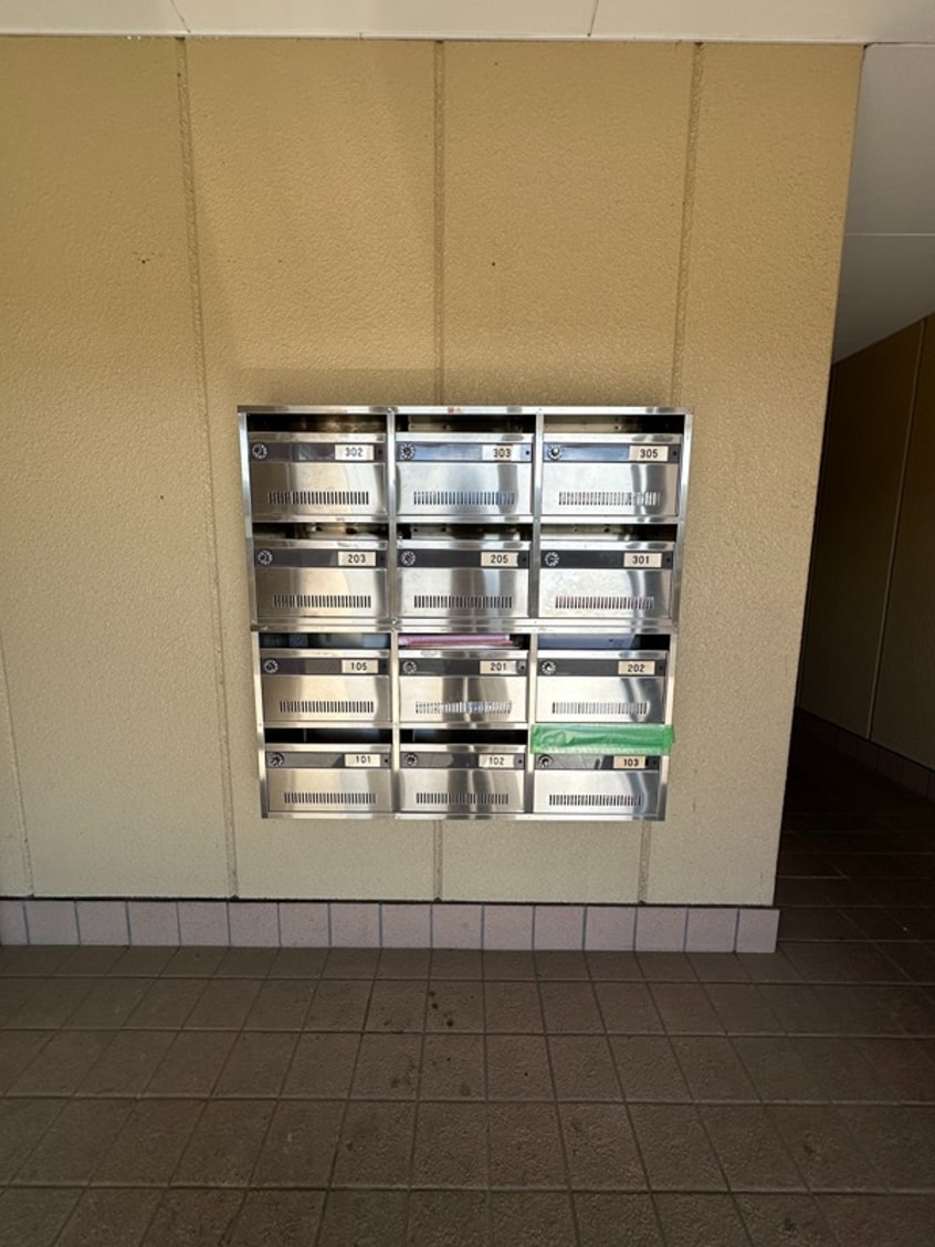 集合ポスト グランパレ