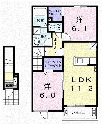 間取図 ネロミロスＢ