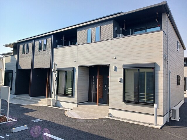  レジデンス新田木崎　Ｂ