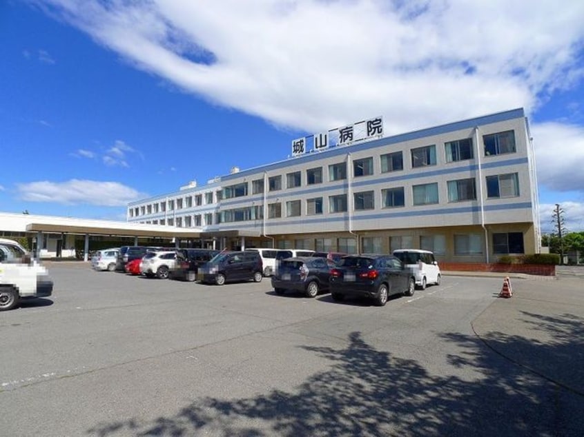 城山病院まで1200m ＳＫアパートメント　Ａ