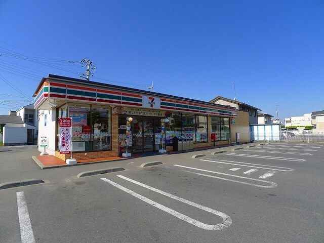 セブンイレブン太田高校西店まで450m ウィステリアＡ