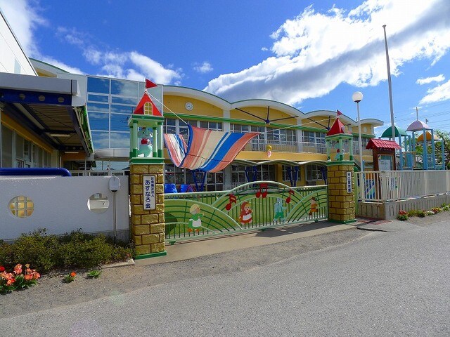 末広保育園まで100m パークメゾン末広Ｂ