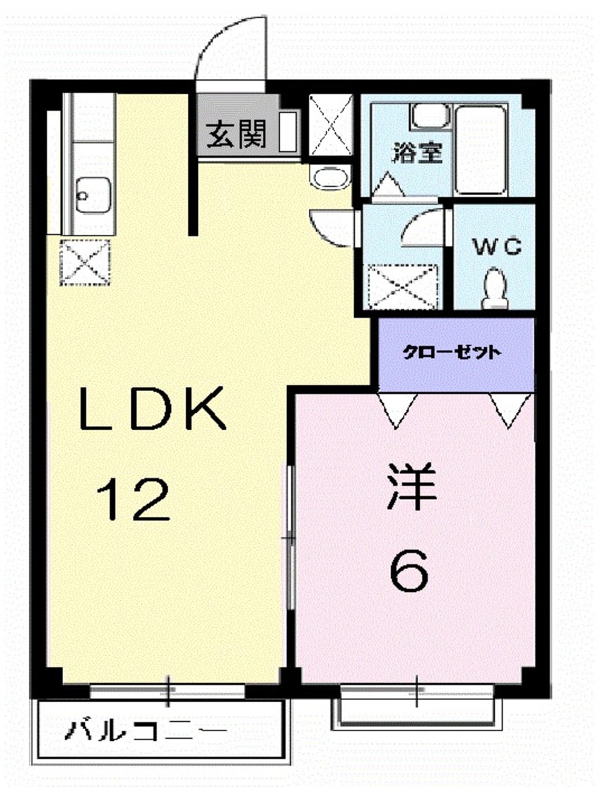 間取図 アーバン２１