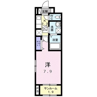 間取図 ブライト　フューチャー