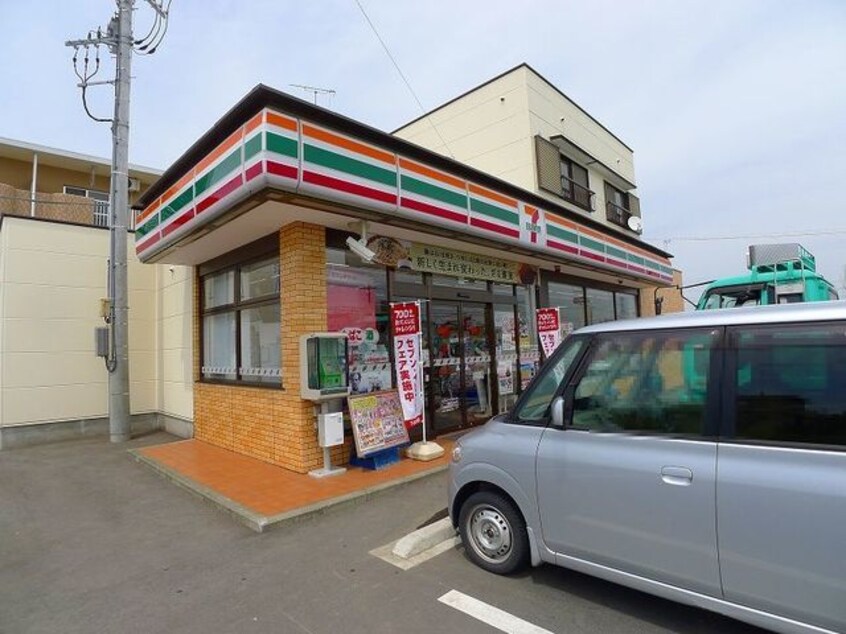 セブンイレブン　西新町店まで600m ハーモニウエストＣ