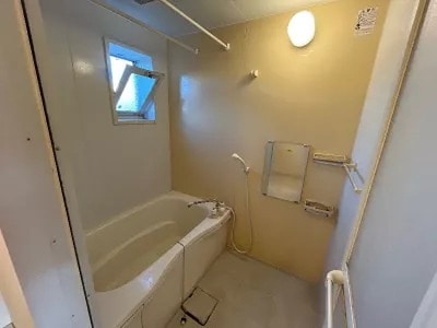 清掃前 OAK　GARDEN