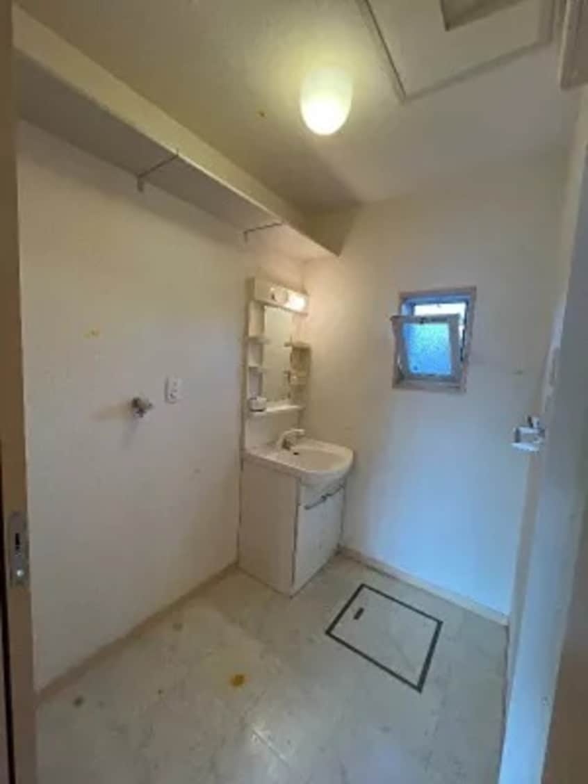 清掃前 OAK　GARDEN