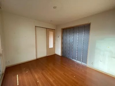 清掃前 OAK　GARDEN