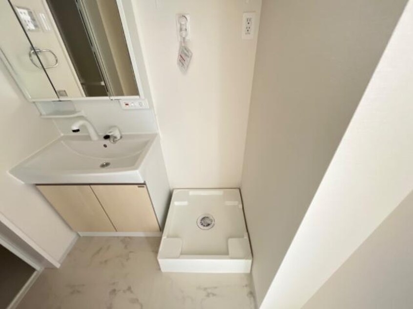 洗濯機置場 ウィスタリア