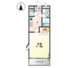 グランティアＢ 1Kの間取り