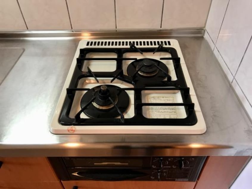 グリル付ガスコンロ ティアラ