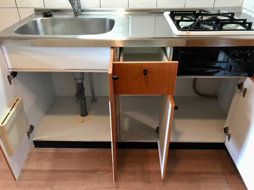 キッチン収納 ティアラ