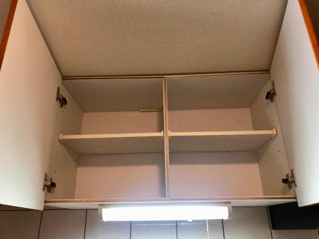 キッチン収納上部 ティアラ