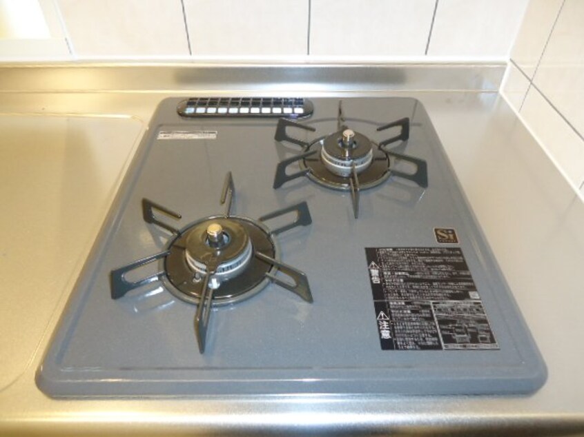 ビルトインコンロ リーフII