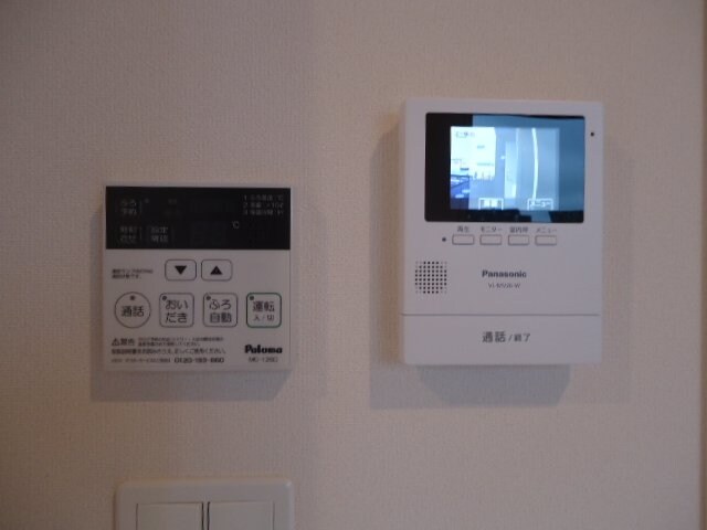 カメラ付インターホン リーフII