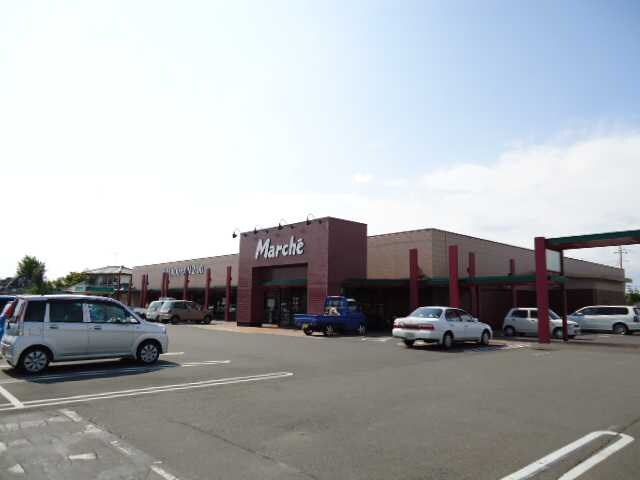 食彩館マルシェ下浜田店まで2，206ｍ 仮）太田市西新町新築アパート