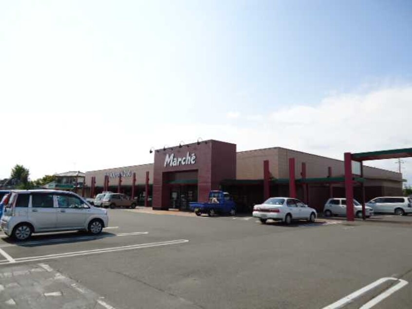 食彩館マルシェ下浜田店まで2，206ｍ 仮）太田市西新町新築アパート