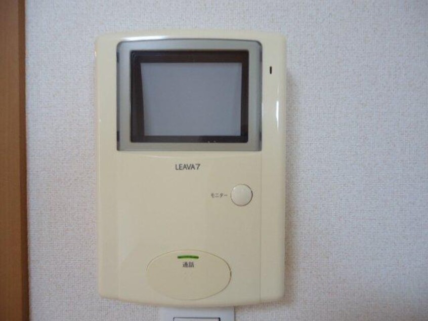 カメラ付インターホン グリーンパークＢ棟