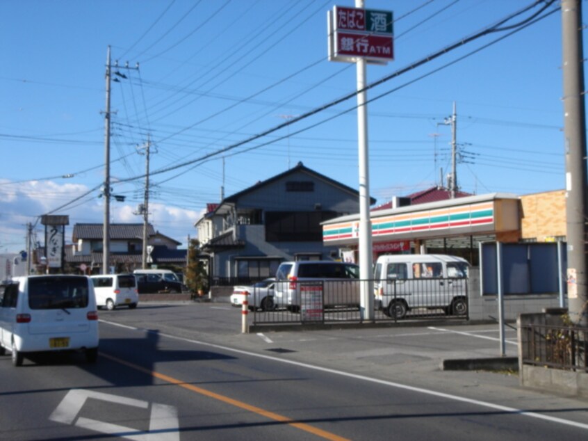 セブンイレブン太田市韮川店まで873ｍ グリーンパークＢ棟