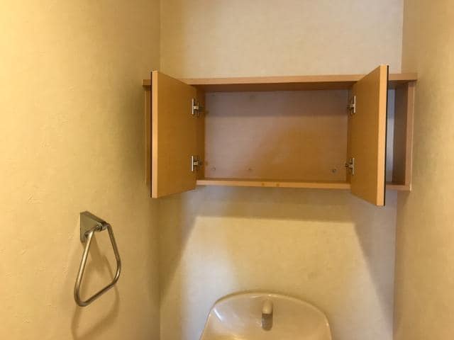 トイレ収納 アラモード　ガーデン