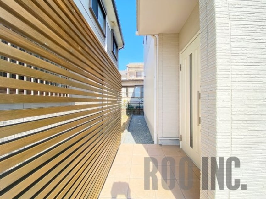  東出（南）貸家