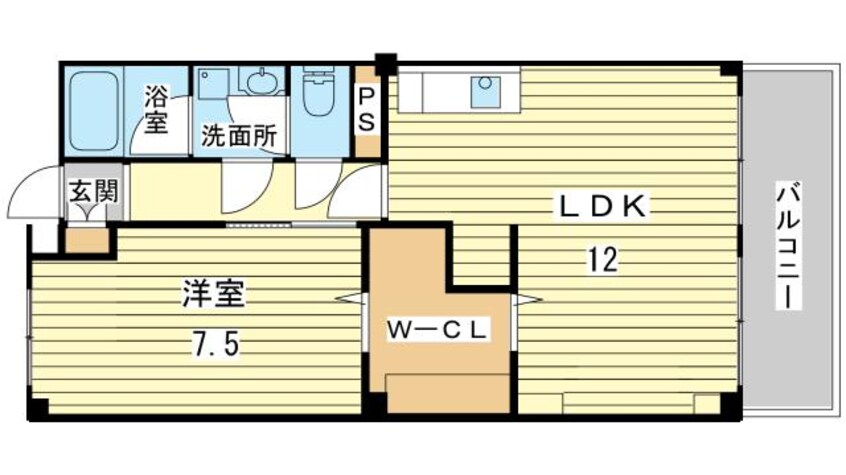 間取図 城乾ハイツ