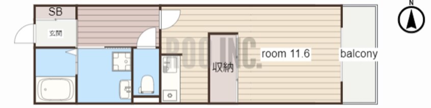 間取図 パストラル２１