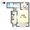 Ｍ’ｓレジデンスＨＩＭＥＪＩ 1Kの間取り