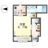Ｍ’ｓレジデンスＨＩＭＥＪＩ 1Kの間取り