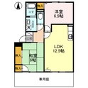 エスポワールイダ　弐番館の間取図