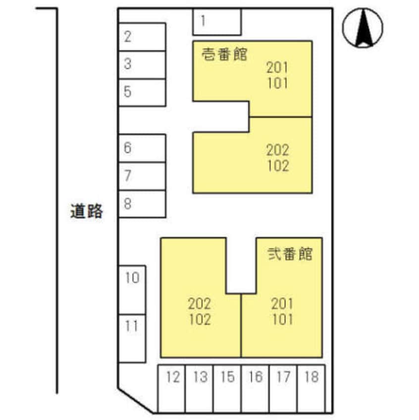  エスポワールイダ　弐番館