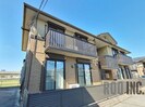 コンフォート上原田　B棟の外観