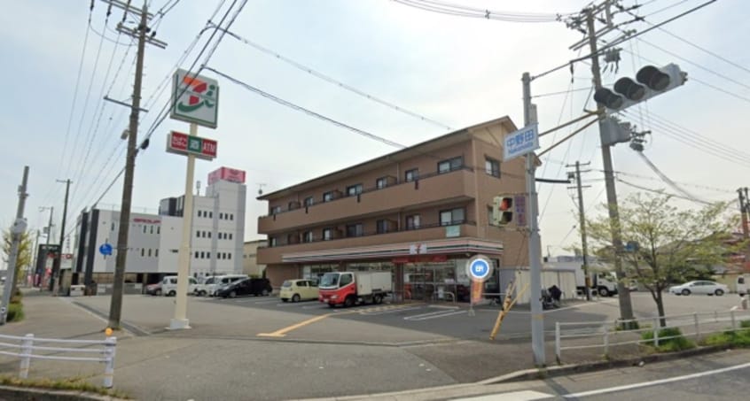 コンビニまで400m※セブンイレブン　姫路飾磨中野田店 メルベーユ