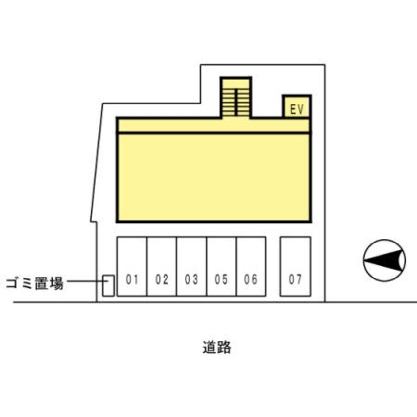  土井ハイツ北条口
