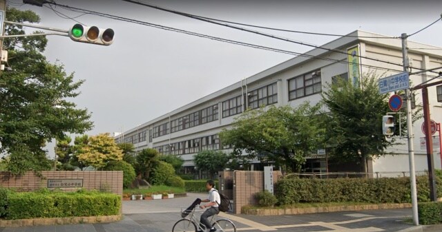 中学校/中等教育学校まで1274m※姫路市立白鷺小中学校 土井ハイツ北条口