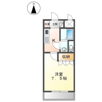 間取図 グランディール姫路