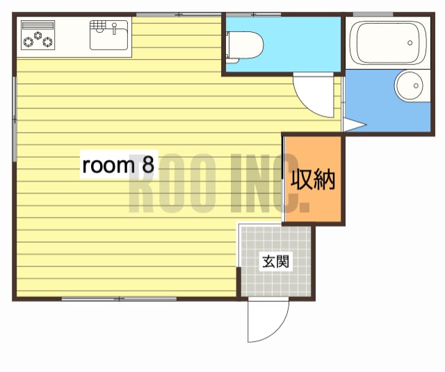 間取り図 プリマベーラはりま勝原